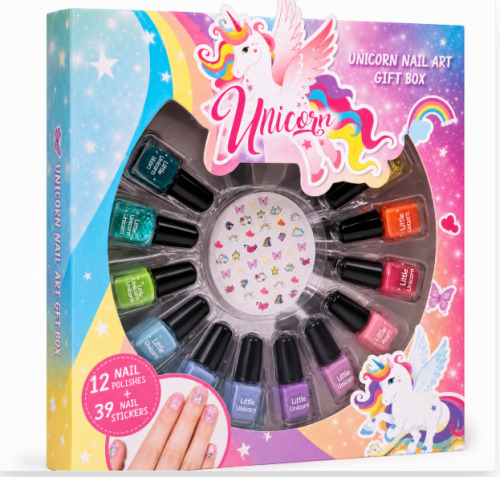 Подарочный набор Casuelle Unicorn: 12 лаков для ногтей, 81.520.00