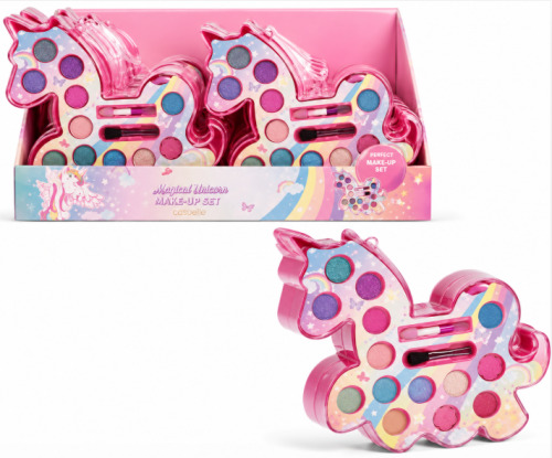 Set cosmetic compact roz Casuelle Unicorn, 81.533.00