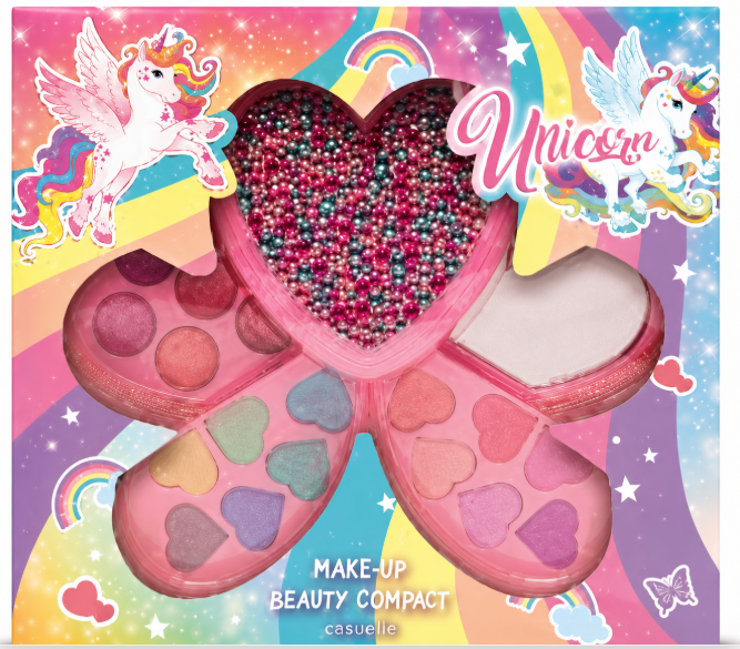 Set cosmetic roz in forma de inima, 81.562.00