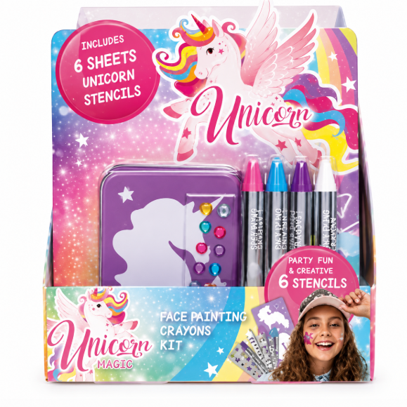 Set de vopsele pentru fata Casuelle Unicorn, 81.570.00