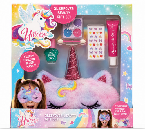 Set de machiaj Casuelle Unicorn cu masca de dormit, 81.573.00