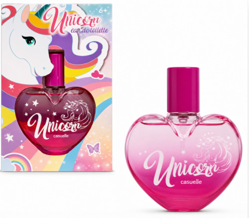 Туалетная вода Unicorn в форме сердца, 40 мл, 81.656.00