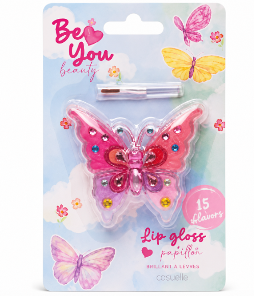 Luciu de buze Casuelle BeYou in forma de fluture, 81.494.00