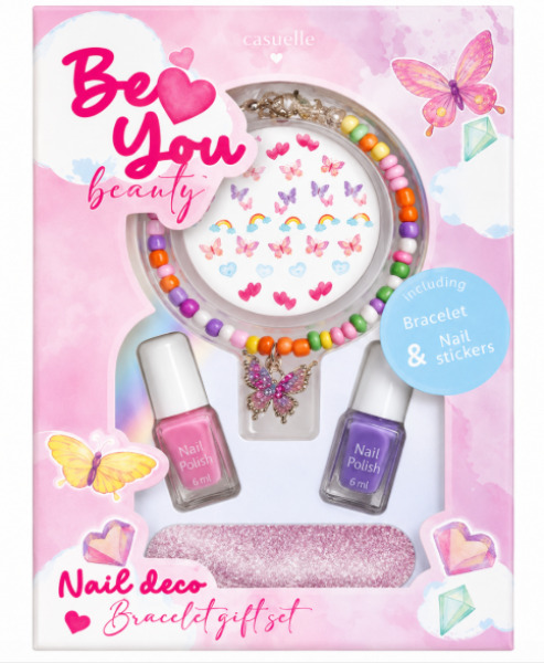 Set cadou BeYou pentru decorarea unghiilor cu bratara, 81.649.00