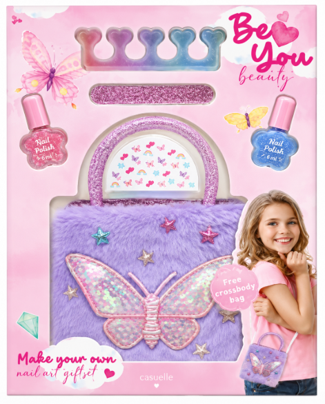 Set BeYou pentru decorarea unghiilor cu gentuta plusata,81.652.00