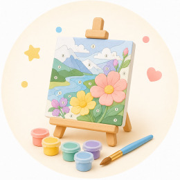Picturi pe numere