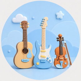 Instrumente muzicale cu coarde