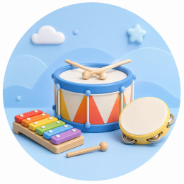 Instrumente muzicale cu percuție