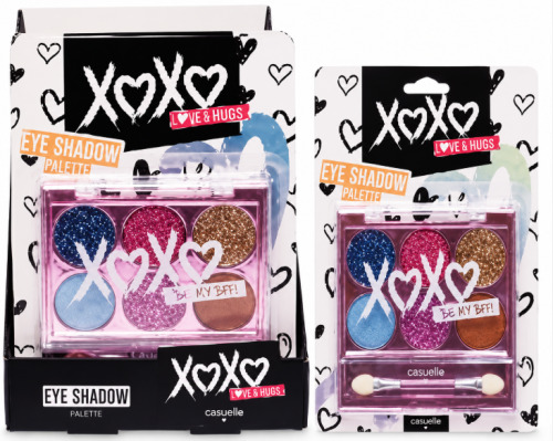 Fard de pleoape compact Casuelle XOXO, 81.501.00