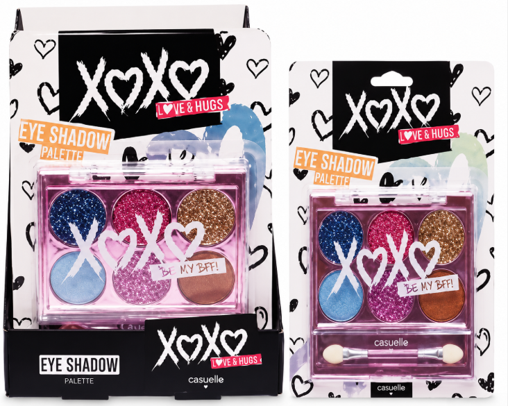 Fard de pleoape compact Casuelle XOXO, 81.501.00