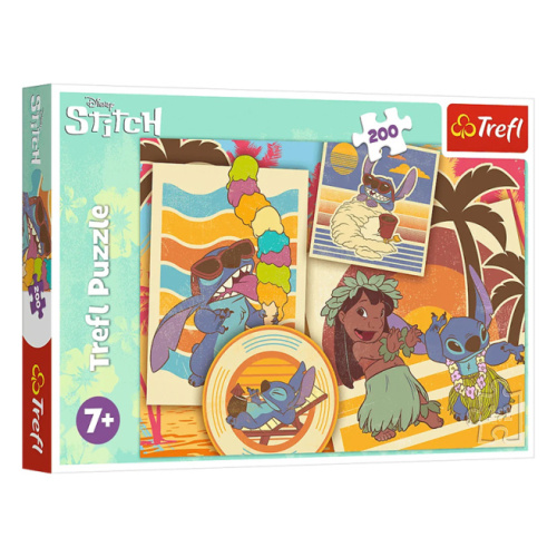Пазлы "200" - "The musicial world of Lilo&Stitch" 13304