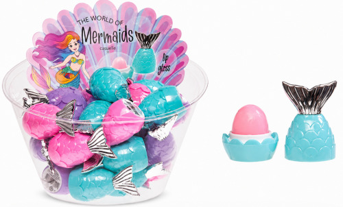 Balsam si luciu de buze Mermaid cu codita, 81.613.00