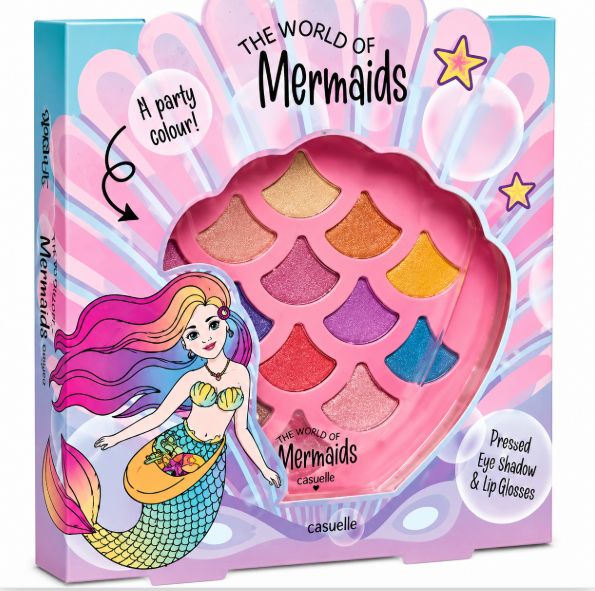 Set compact Mermaid pentru ochi si buze, 81.614.00
