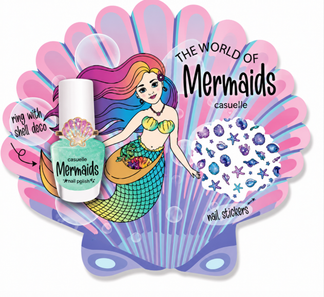 Set cadou Mermaid pentru unghii, 81.630.00