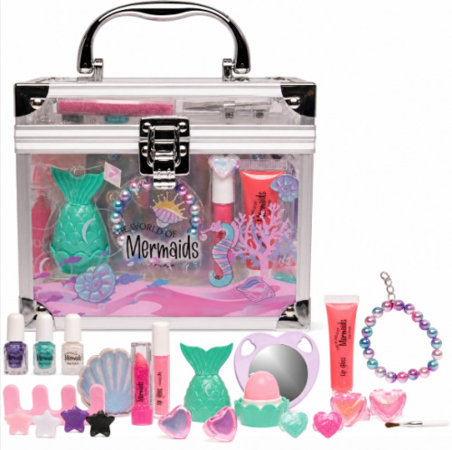 Cutie cosmetica Mermaid, 18x13x16,5 cm, 81.645.00
