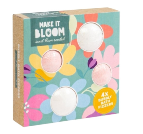 Set cadou pentru baie Make it Bloom cu bile efervescente, 83.0254.00