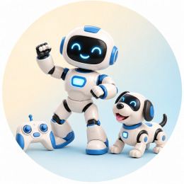 Roboţi  cu radio control