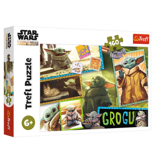 Грогу / Lucasfilm Звездные войны: Мандалорец, 160 элементов 15411