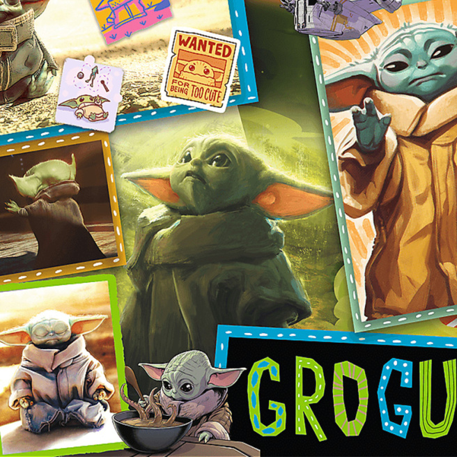 Grogu / Lucasfilm Star Wars The Mandalorian, 160 elemente 15411