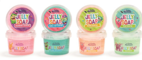Jeleu pentru baie Funny Monsters, 100 g, 42.817.00
