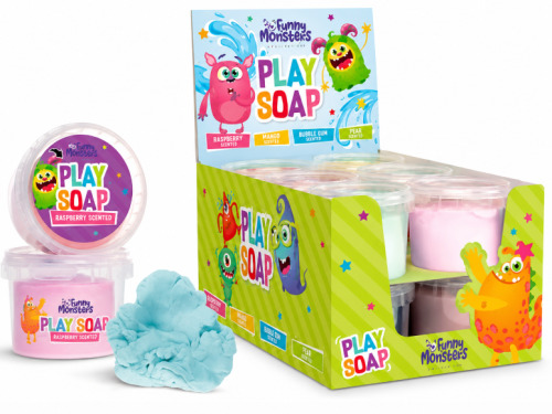 Мыльное тесто Funny Monsters, 100 г, 42.818.00