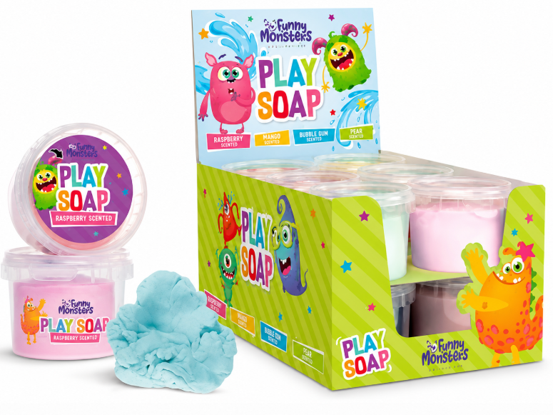 Мыльное тесто Funny Monsters, 100 г, 42.818.00