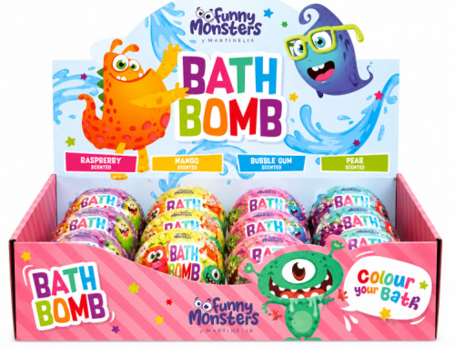 Бомбочки для окрашивания воды Funny Monsters, 100 г, 42.814.00