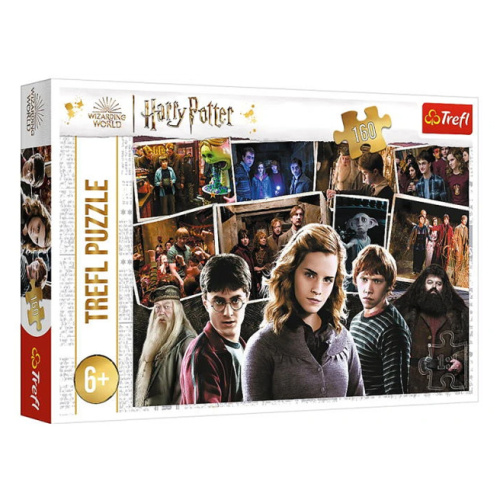 Пазлы "160" - Harry Potter and friends / Warner Harry Potter 15418
