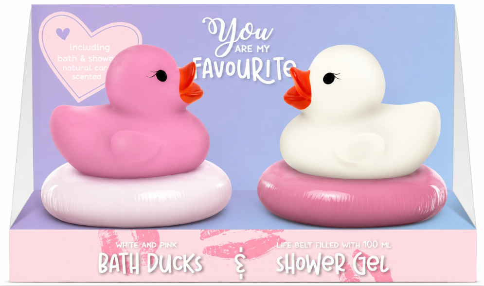 Подарочный набор для ванны GS Bath My Favourite Ducks, 83.0621.00