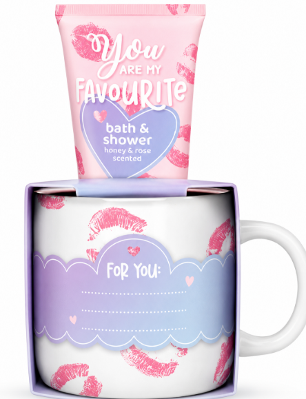 Set cadou pentru baie GS Bath My Favourite cu cana, 83.0620.00