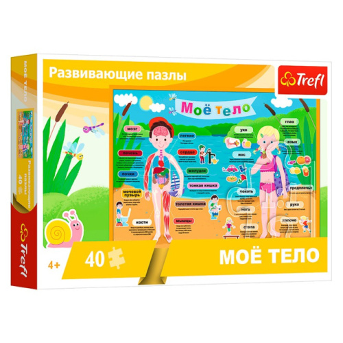 Мое тело, 40 элементов 15528