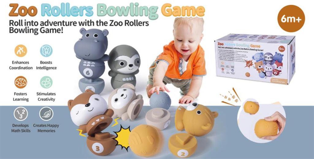 Set de bowling pentru copii, TT666