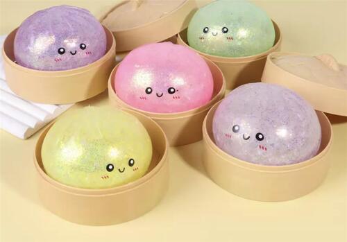 Jucarie antistres Dumpling 8 cm, 138-26