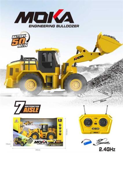 Buldozer cu t/c, 7 functii, acum., 2135