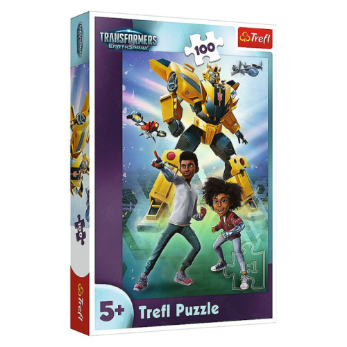 Пазлы "100" - The Transformers team / Hasbro Transformers 16457