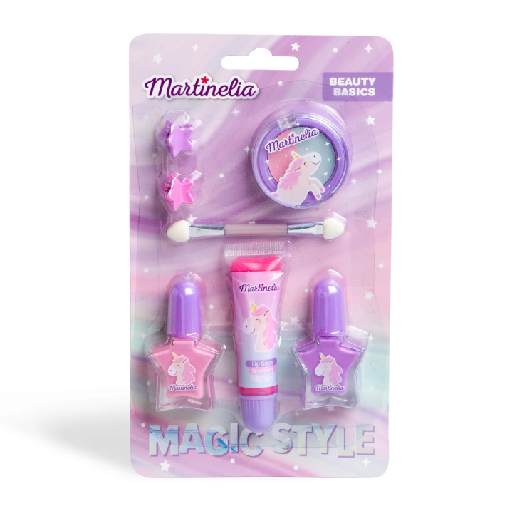 MARTINELIA LITTLE UNICORN Set de cosmetice – 7 piese, 11955
