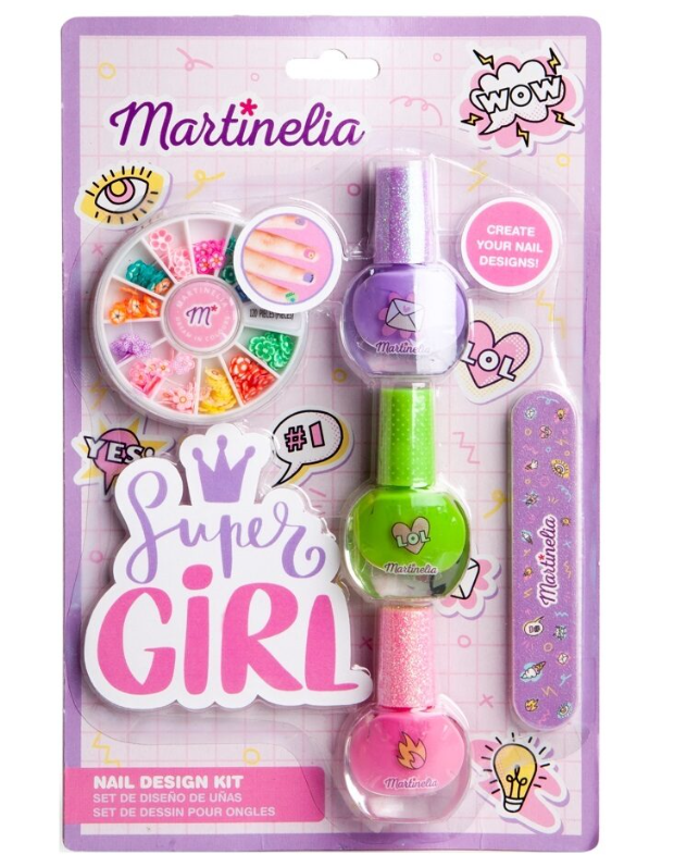 Martinelia Super Girl Набор для ногтей, 12230