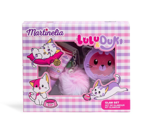 Martinelia Lulu и Duki Набор для макияжа с блестками, 85479