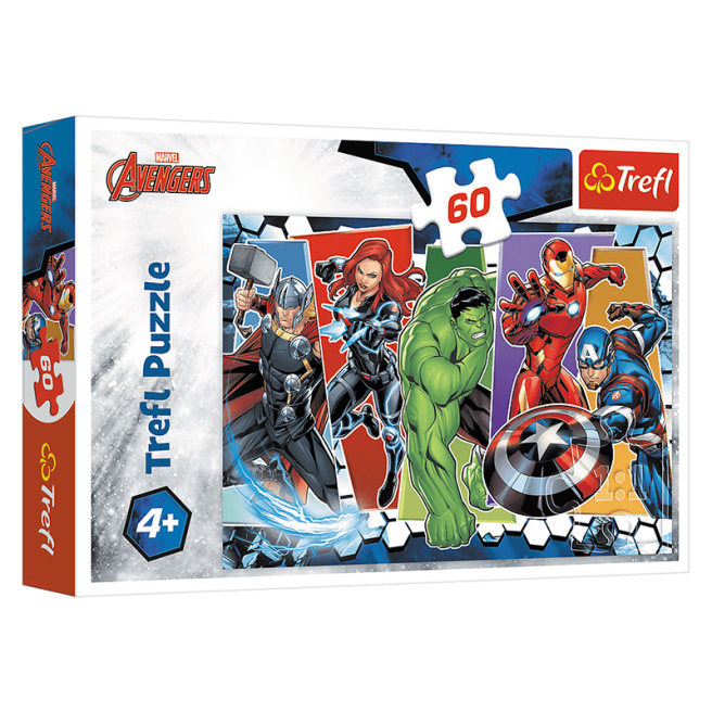 Puzzle The Avengers Invincible, 60 elemente 17357