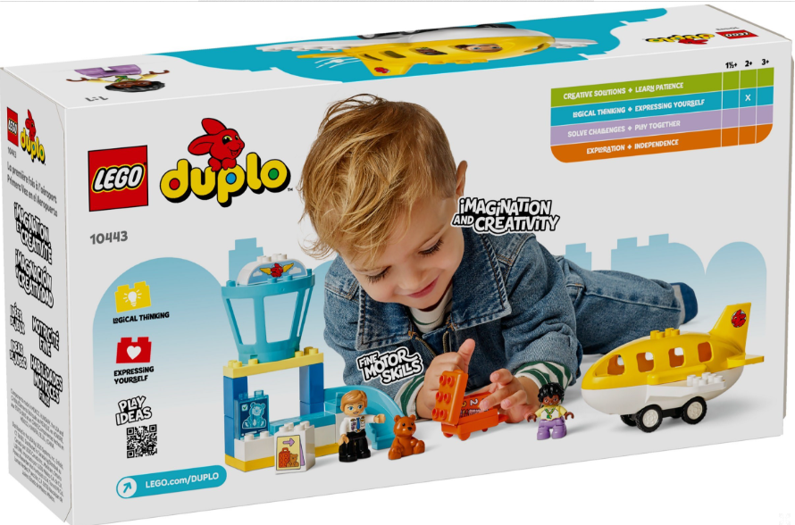 Lego Duplo Конструктор "Первый раз в аэропорту", LEGO10443