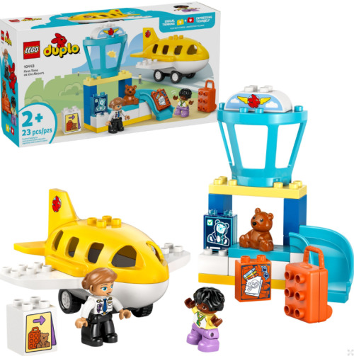Lego Duplo Конструктор "Первый раз в аэропорту", LEGO10443