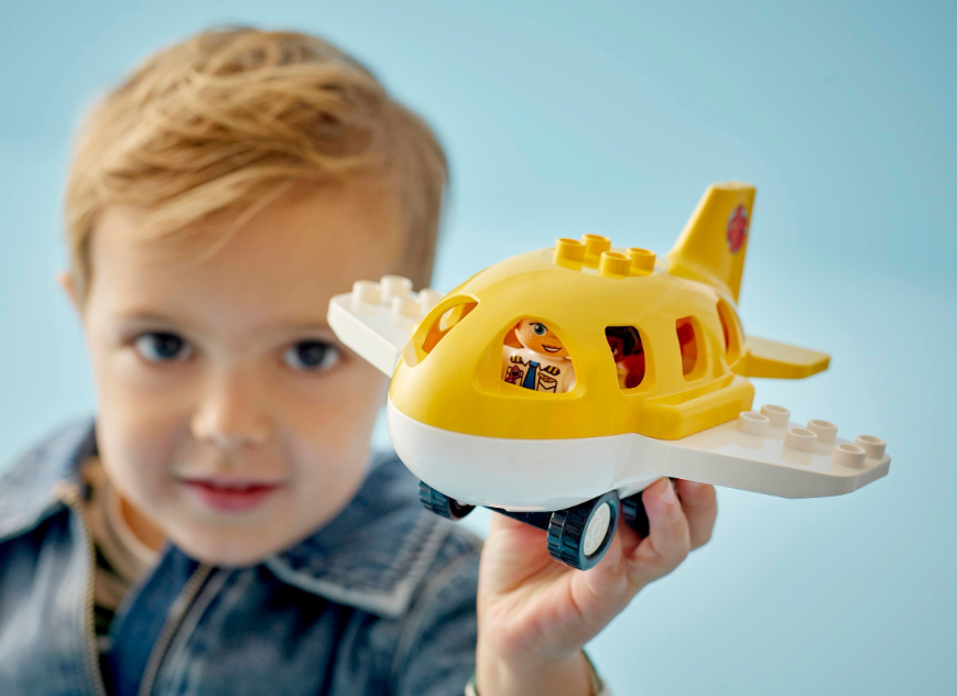Lego Duplo Конструктор "Первый раз в аэропорту", LEGO10443