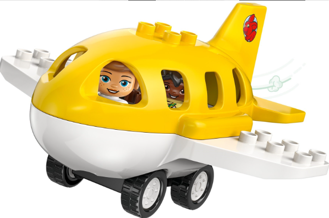 Lego Duplo Конструктор "Первый раз в аэропорту", LEGO10443