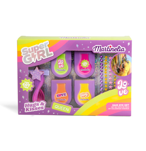 Martinelia Super Girl Набор для волос, 44061