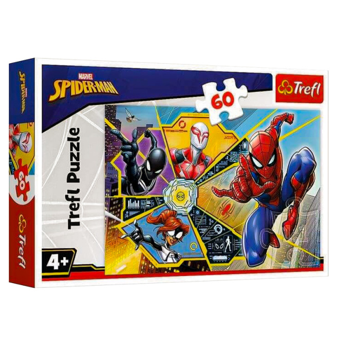 Pe rețeaua lui Spider-Man, 60 elemente 17372