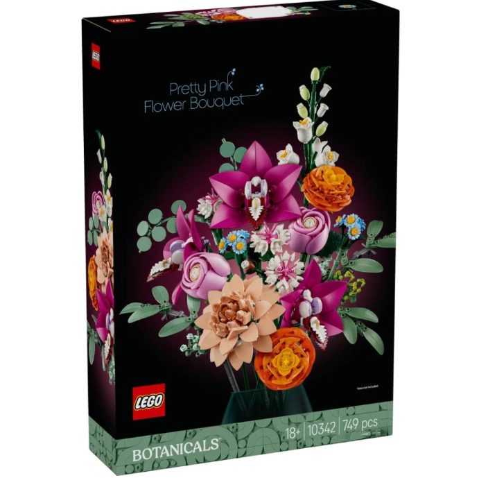 Botanicals Букет розовых цветов, 10342