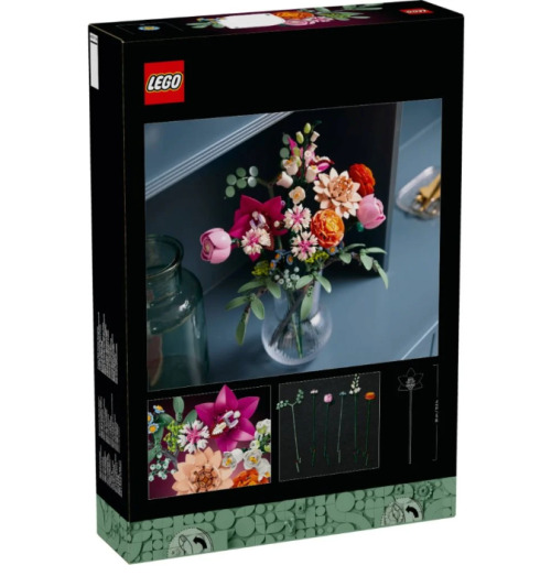 Botanicals Букет розовых цветов, 10342