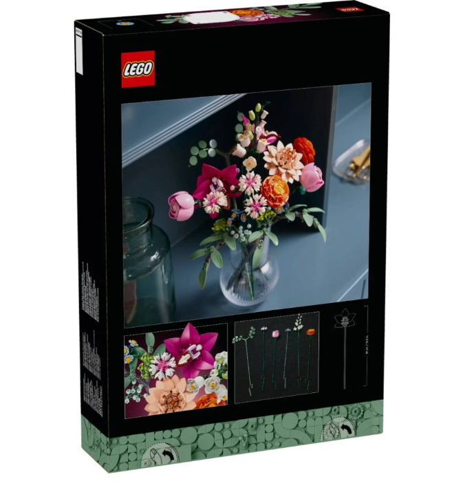 Botanicals Букет розовых цветов, 10342