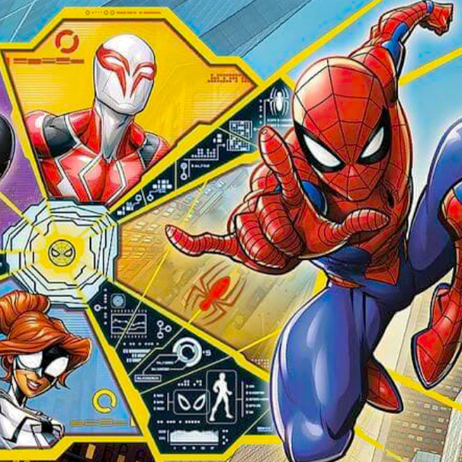 Pe rețeaua lui Spider-Man, 60 elemente 17372