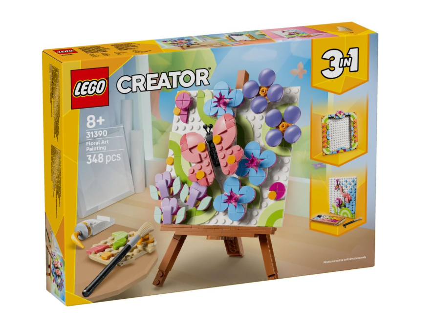 Creator Декоративная картина с цветочным узором, 31390